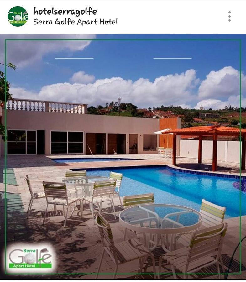 Serra Golfe Apart Hotel Bananeiras Dış mekan fotoğraf